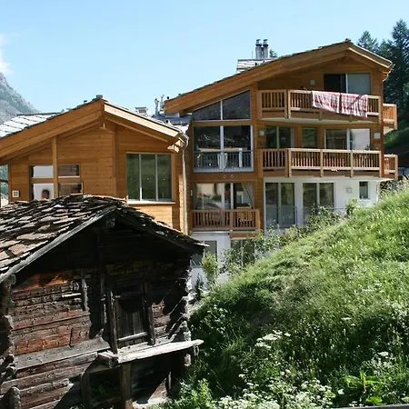 Appartement Angelina à Zermatt Extérieur photo