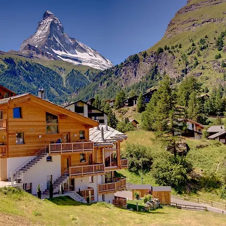 Appartement Angelina à Zermatt Chambre photo