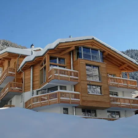 Appartement Angelina à Zermatt Extérieur photo